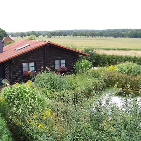 Ferienhaus Hohenlubast 格雷芬海尼兴 外观 照片