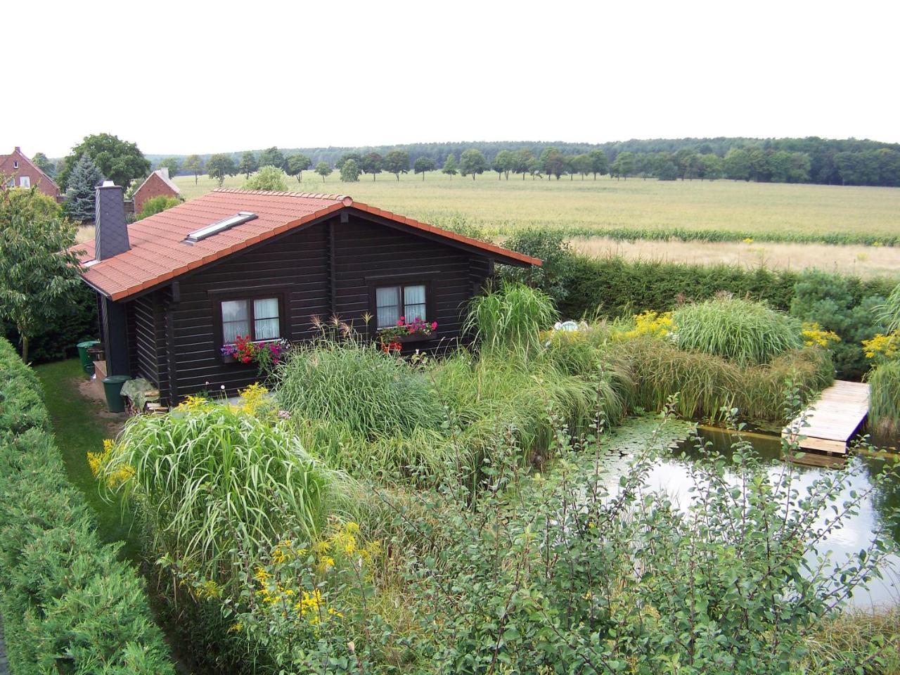 Ferienhaus Hohenlubast 格雷芬海尼兴 外观 照片